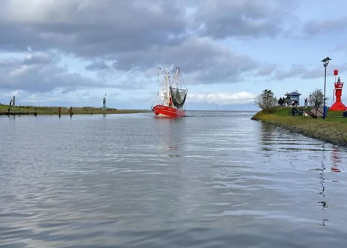 Am Kutterhafen 8 - Nordic Mood بيت للعطل